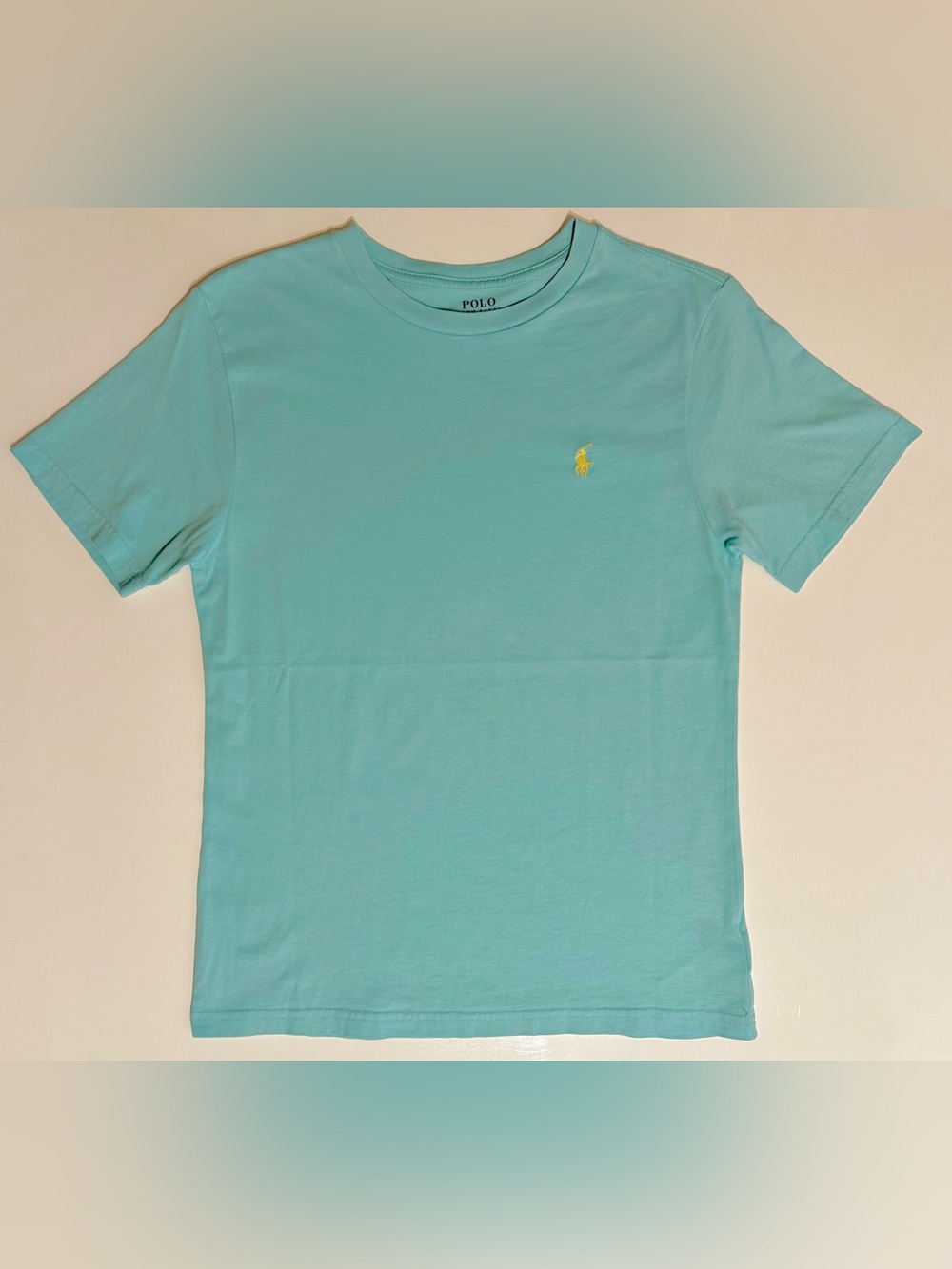 Polo Ralph Lauren Boys Bundle of 2 Cotton Jersey Crewneck Tees - Med (10-12) - Picture 6 of 10